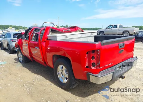 2012 Chevrolet Silverado 1500 Lt from USA, damaged, VIN 3GCPCSE03CG135662